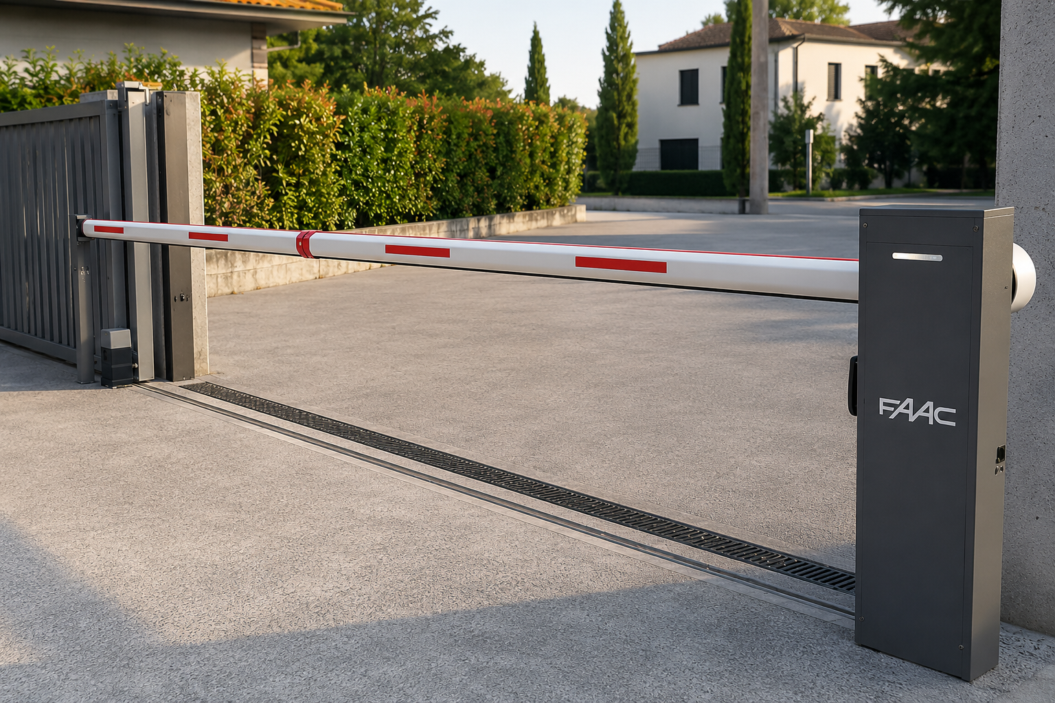 barriere automatiche per parcheggi ravenna