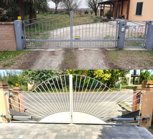 installazione cancelli automatici imola