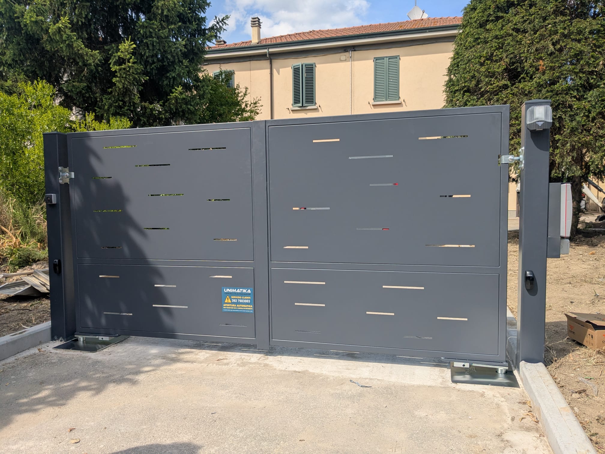installazione cancelli automatici Imola Ravenna